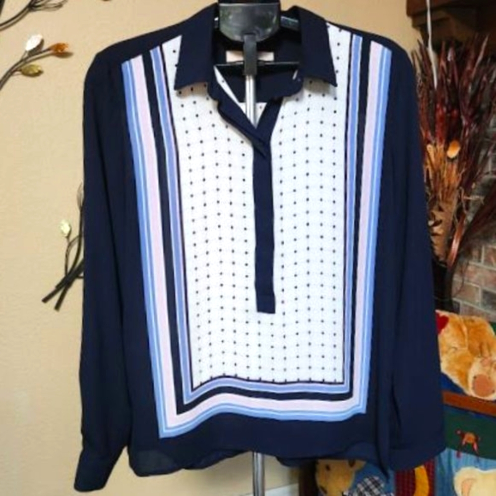 NWT Ann Taylor LOFT sz Medium blouse